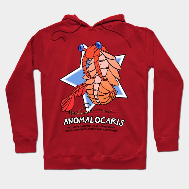 Anomalocaris Hoodie by Cyborg One